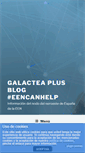 Mobile Screenshot of galacteaplusblog.com