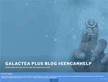 Tablet Screenshot of galacteaplusblog.com